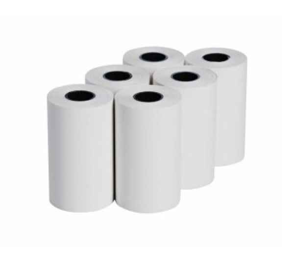 Testo Ersatz-Thermopapier 0554 0568 für Drucker (6 Rollen)